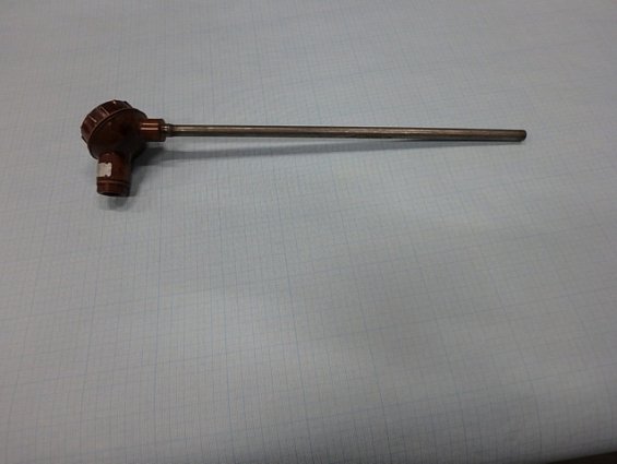 Термопара ТХК 0179 (без крепления) 1987г.в.длина измерительной части 385мм диаметр 10мм.цена товара