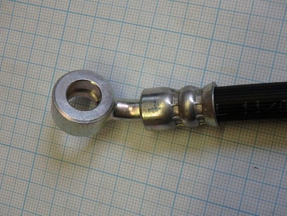 Шланг тормозной 8-94373714-2 HITACHI CABLE JAPAN SAE J1401 DOT HCL 11/08 1/6 HL HCL 9303