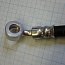 Шланг тормозной 8-94373714-2 HITACHI CABLE JAPAN SAE J1401 DOT HCL 11/08 1/6 HL HCL 9303