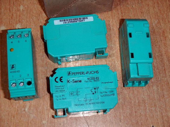 Терминал pepperl+fuchs kcd2-e2 018355 K-Serie terminal sensor interface dc o/p