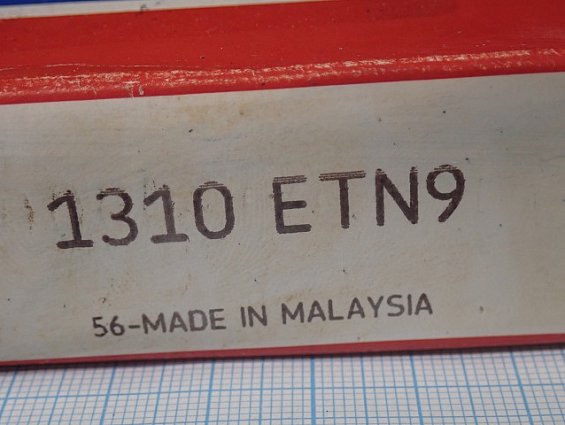 Подшипник SKF 1310ETN9 56-MADE IN MALAYSIA