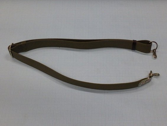 Ремень для ношения стрелкового оружия с 2 карабинами КР-07 3-22415 6Ш5