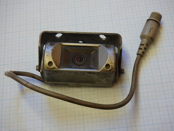 Камера заднего вида CAMERA C-0400 SERIAL 16330266C E11 020147 MITSUBISHI ELECTRIC CORP.