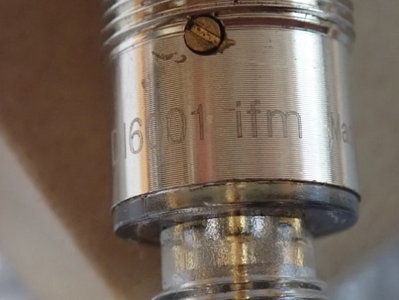 Датчик скорости ifm DI6001 DGA4012-WPKG/US efector 12mm 10...36VDC 250mA Made in Germany