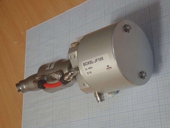 Клапан центрифуги BMA CAMOZZI седельный DN20 PN16 под приварку с пневматическим приводом-позиционеро