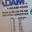 Преобразователь интерфейса ADAM-4520 RS-232 to RS-422/RS-485 ISOLATED CONVERTER