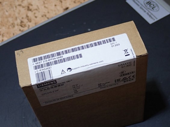 Модуль SIEMENS 6ES7 315-6FF04-0AB0 Made in Germany