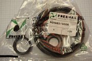 Ремкомплект пневмоцилиндра pneumax rg1383/0006 набор уплотнений с манжетами поршня D=100мм