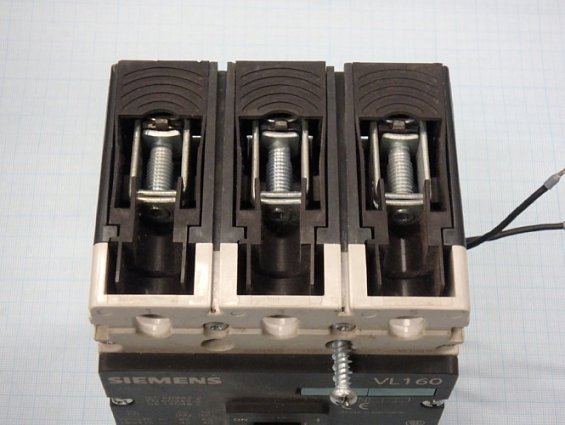 Выключатель автоматический Siemens VL160 160А трехполюсный 3VL2716-1AA33-0AA0
