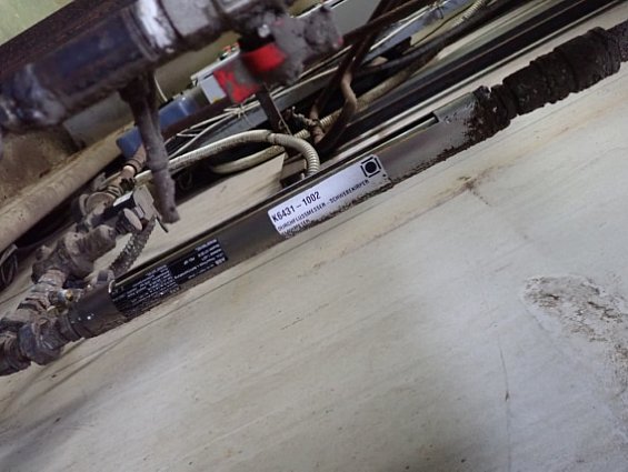 Поплавковый расходомер KAHL K6431-1002 DURCHFLUSSMESSER-SCHWEBEKIRPER FLOWMETER пресса гранулятора