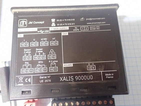 Цифровой индикатор JM Concept XALIS 9000U0 Made in France