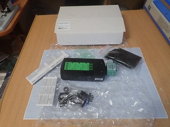 Пневмораспределитель ASCO G553A001MS в сборе с катушкой ASCO SCG553A001MS 24VDC