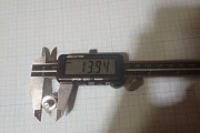 Пресс-масленка прямая с трубной конической резьбой R 1/4" нержавеющая сталь AISI304 РЕЗЬБА ПРОСЛАБЛЕ