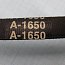 Ремень клиновой Vaper A 1650Lp GERMANY ГЕРМАНИЯ