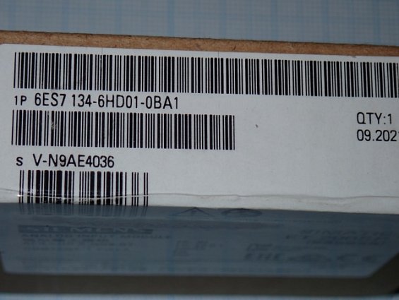 Модуль SIEMENS 6ES7 134-6HD01-0BA1