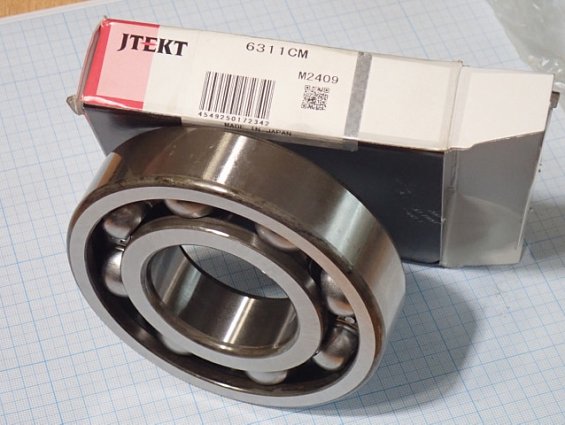 Подшипник Koyo JTEKT 6311 CM MADE IN JAPAN