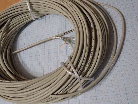 Кабель LAPP KABEL UNITRONIC LiYCY 4х0.14