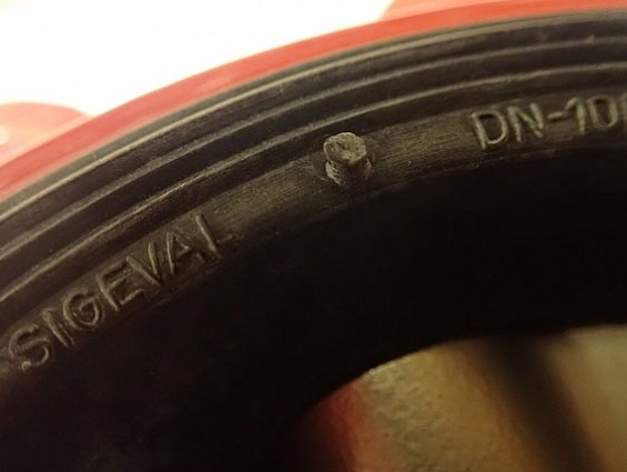 Затвор DN100 ЗПТЛ-FLNW-5-100-MN-НТ+пневмопривод Prisma-PP10+пневмораспределитель