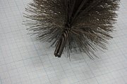 Щетка-ерш стальной Д98х100х140х3.0х0.3мм D98х100х140х3.0х0.3mm диаметр-Ф98мм длина ворса-100мм длина