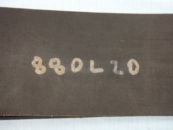 Ремень поликлиновой ручейковый PL2235/20 880L20 20ручьев ТВА POLY-V MADE IN ENGLAND АНГЛИЯ