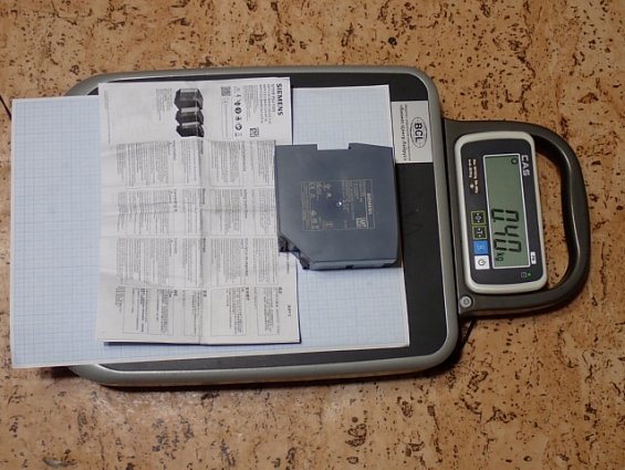 Блок питания SIEMENS 6EP1333-2BA20 DC24V/5A Made in Austria без оригинальной упаковки