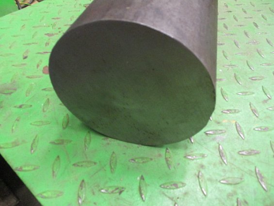 Заготовка круг Ф150х518мм сталь-40ХН2МА диаметр-150мм длина-518мм вес-72кг