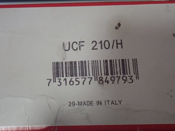Подшипник SKF UCF210/H 29-MADE IN ITALY