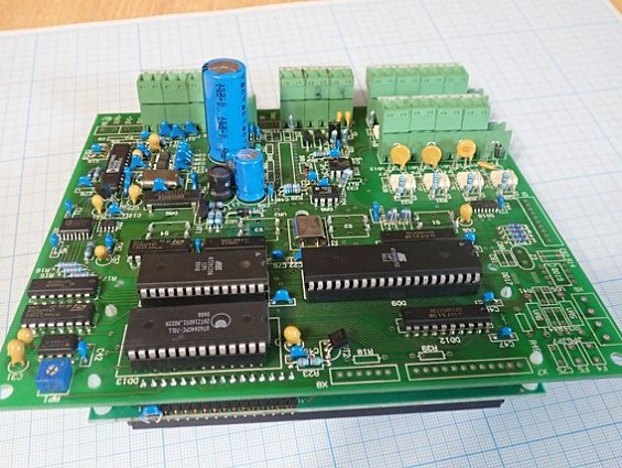Плата контроллера СВЕДА СВ.310.02.7 SLD ПВ-310 весового процессора на весы бункерные