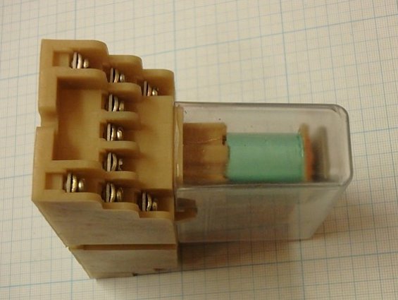 Реле промежуточное РП20М-217-У3 6/2 110В 50Гц ГОСТ17523-85 сделано в СССР 1990г.в