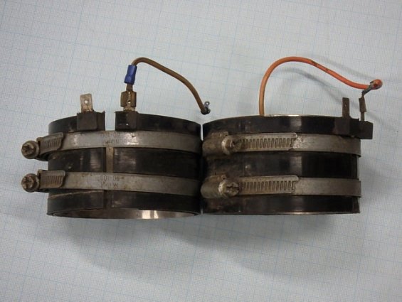 Подогреватель электрический бандажный ПБ-100 НОМАКОН 24V 12V+12V 100вт посадочный диаметр 78-91мм