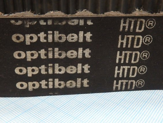 Ремень приводной зубчатый синхронный круглозубчатый Optibelt HTD 1610 14M 40 GERMANY ГЕРМАНИЯ