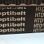 Ремень приводной зубчатый синхронный круглозубчатый Optibelt HTD 1610 14M 40 GERMANY ГЕРМАНИЯ