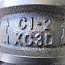 Клапан обратный Гранлок СV16-50 DN50 PN16 16бар cv16.01.050.16.м/ф чугунный межфланцевый