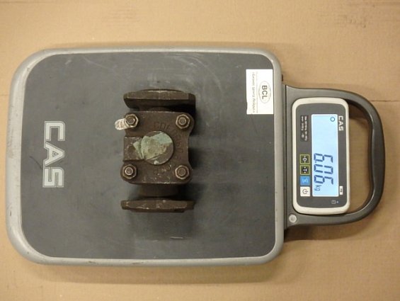 Клапан обратный 16кч9п Ду32 Ру25 чугунный подъемный фланцевый