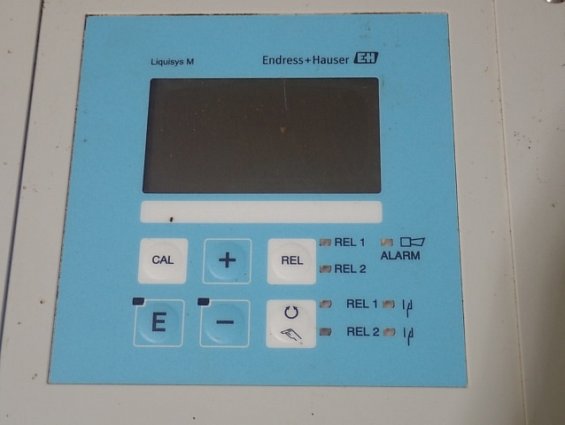 Трансмиттер Endress+Hauser LIQUISYS-M CPM253-MR0005 srial no. F5085905G00 БЫВШИЙ В УПОТРЕБЛЕНИИ