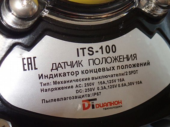 ДАТЧИК ПОЛОЖЕНИЯ Диалкон ITS-100 Индикатор концевых положений IP67