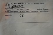 Индуктивный датчик ifm IE5099 IEC3002-BPOG
