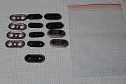 Комплект прокладок металл+резина 9шт нагревательного элемента пароувлажнителя Defensor MK5 2500W вес