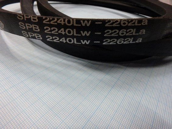 Ремень клиновой SPB 2240Lw 2262La GUFERO RUBBER PRODUCTION ЧЕХИЯ