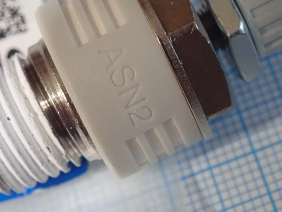 Дроссель SMC ASN-02-S ASN2 MADE IN JAPAN