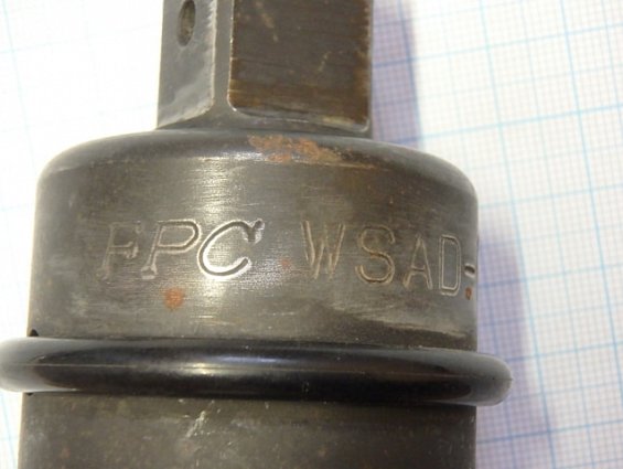 Адаптер торцовой головки FPC WSAD-806 SNCM9 19mm. 06E JAPAN ЯПОНИЯ БУ ПОЧТИ НОВЫЙ