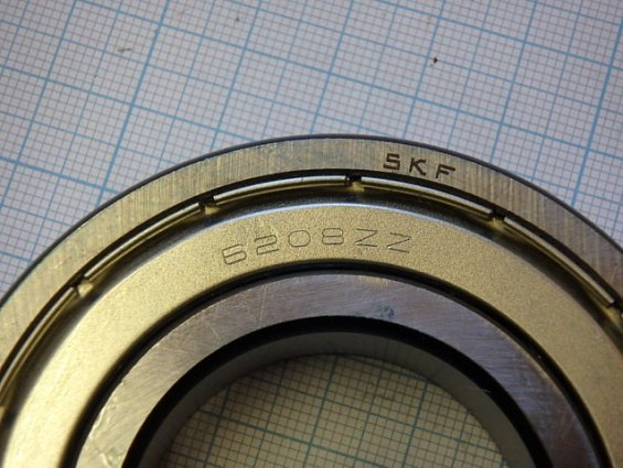 Подшипник SKF 6208-2Z 21-MADE IN FRANCE