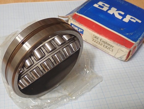 Подшипник SKF 22212EK/С3 Explorer 15-MADE IN GREAT BRITAIN