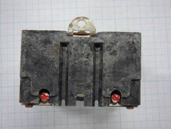 Реле ТРН-10А УХЛ4 500V 3,2А 1991г.в. ТУ 16-523.600-81 двухполюсное тепловое токовое