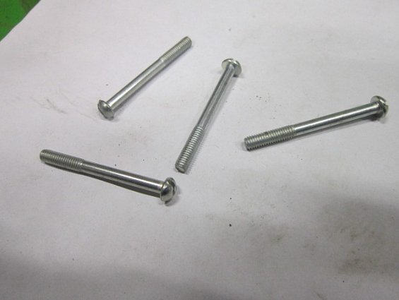 Винт М4х40 оц zn DIN7985 ГОСТ 17473 ISO 7045 из оцинкованной стали