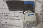 Распределитель ручной FESTO VHER-P-H-B43C-B-M5 3410680 L814 0-10bar