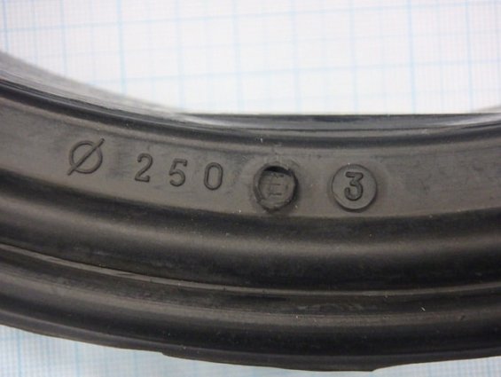 Седло манжета SIGEVAL Гранвэл dn250 Ду250 Ф250 СТАРЫЙ ДИЗАЙН резиновое уплотнение epdm