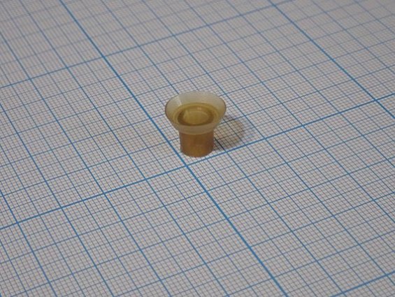 Держатель пакетов вакуумный диаметр Ф13мм присоска цвет желтый итальянской упаковочной машины