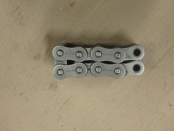 Цепь двухрядная CAN-AM 16b-2X9 0.228m DIN8187 BS без замка