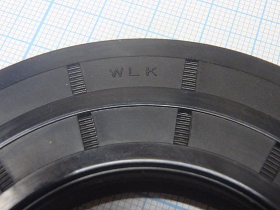 Манжета армированная TC 52х100х10 NBR WLK резиновая сальник ГОСТ8752-79